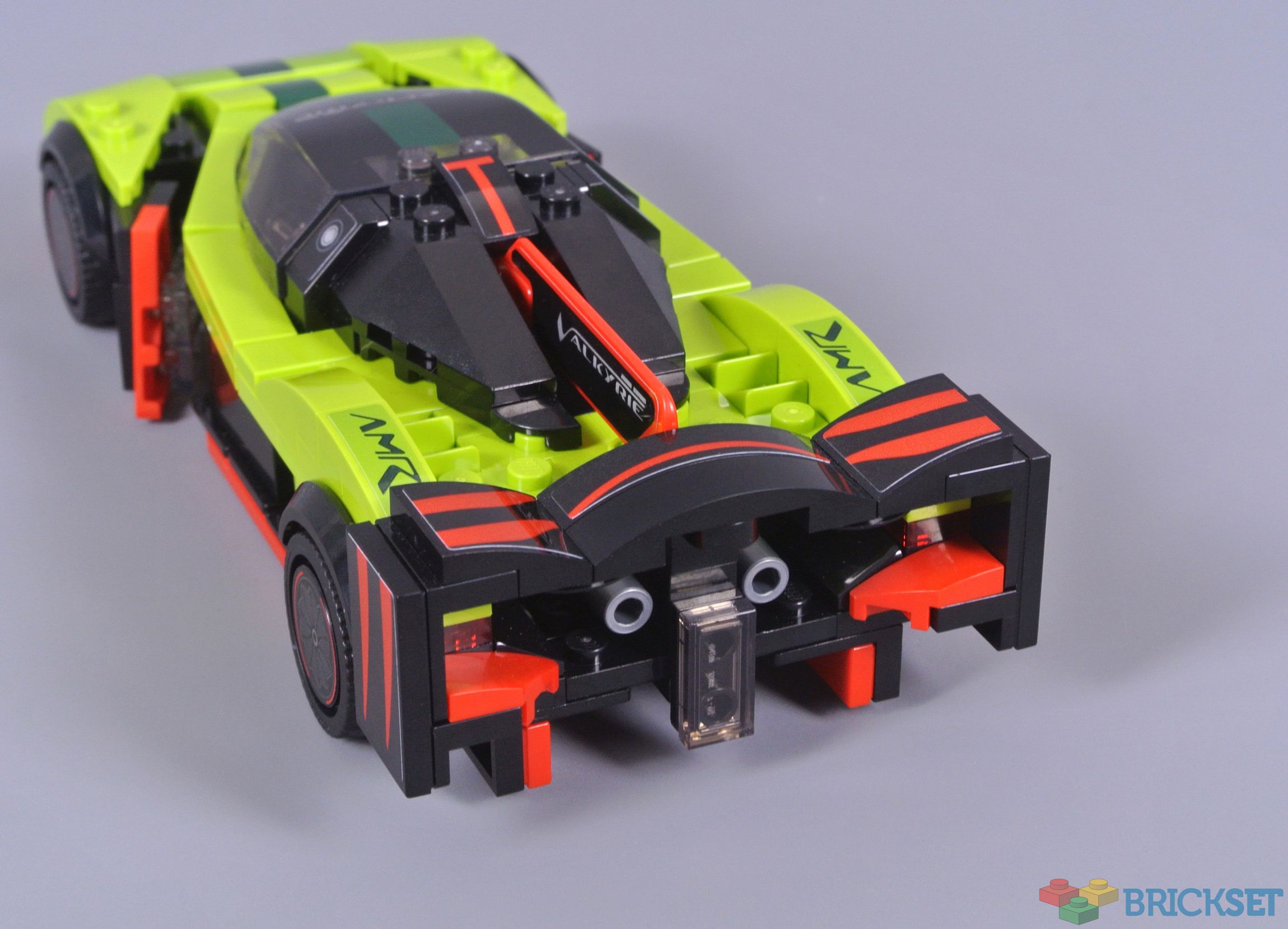 マルテイページ LEGO Instructions for set 76910 Aston Martin Valkyrie AMR
